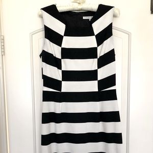 Trina Turk Black and White beautiful dress